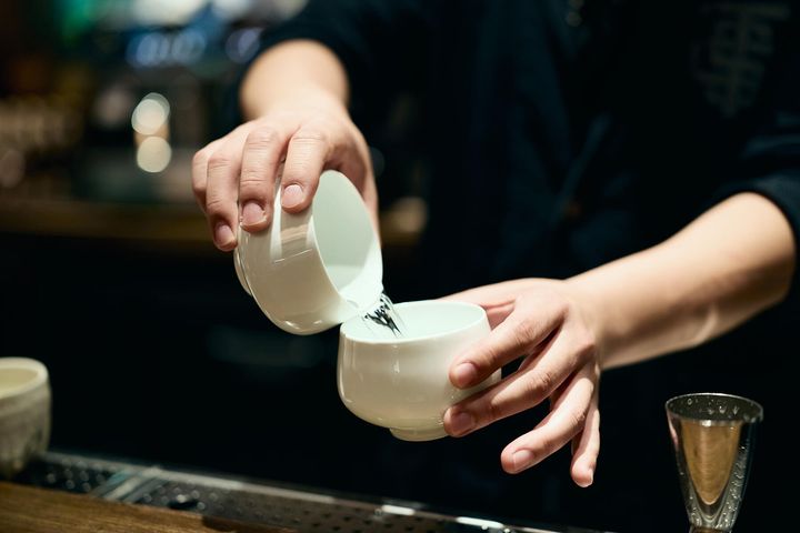 「御神火」ソーダ割り