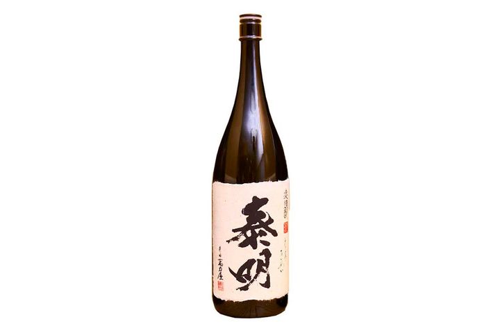 「特蒸泰明」の水割り