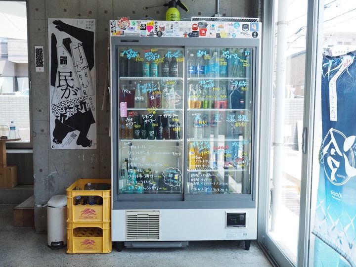 ドリンクコーナー