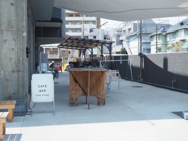 BAR「SIDE STAND」