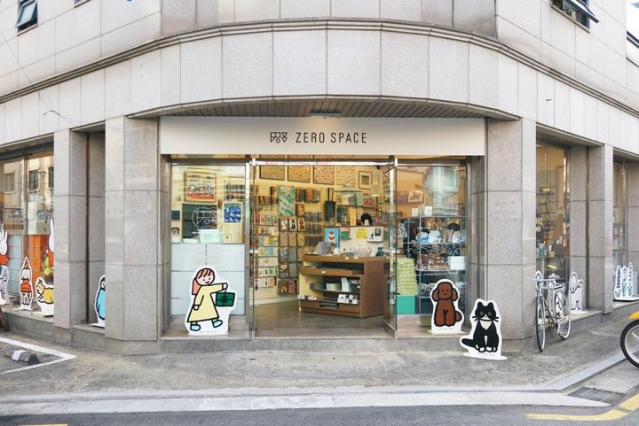 ゆるかわテイストのイラストたちがお出迎え／提供：ゼロ・スペース