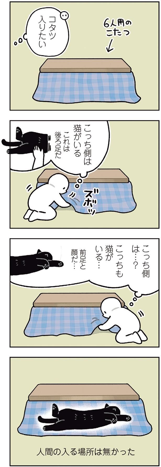 人間の入る場所は無かった （C）AKR／KADOKAWA