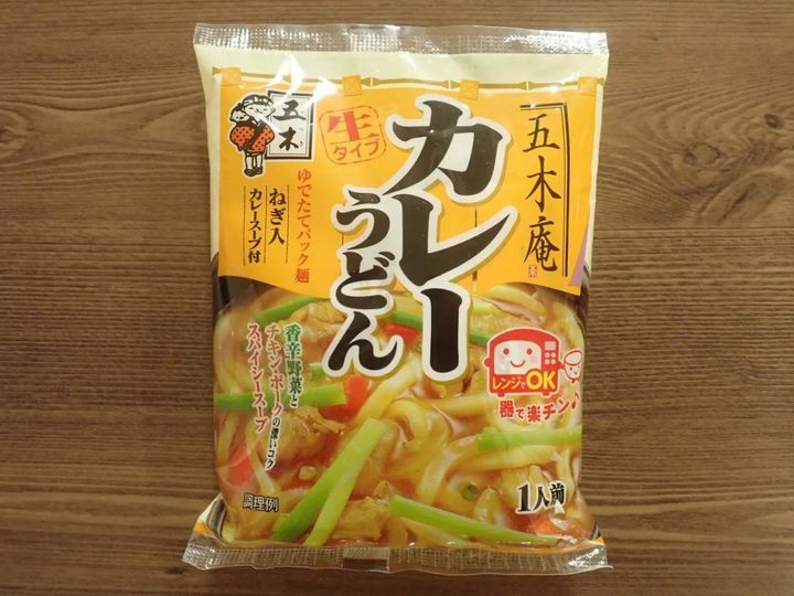 DAISO(ダイソー)：五木食品 五木庵カレーうどん 225g