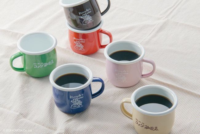 「コメダ珈琲店」コラボグッズに新作！ “コメダおじさん”のロゴが焼けるパンケーキパンなど登場へ width=