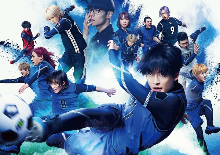 映画『ブルーロック』メインカット （C）金城宗幸・ノ村優介／講談社 （C）CK WORKS width=