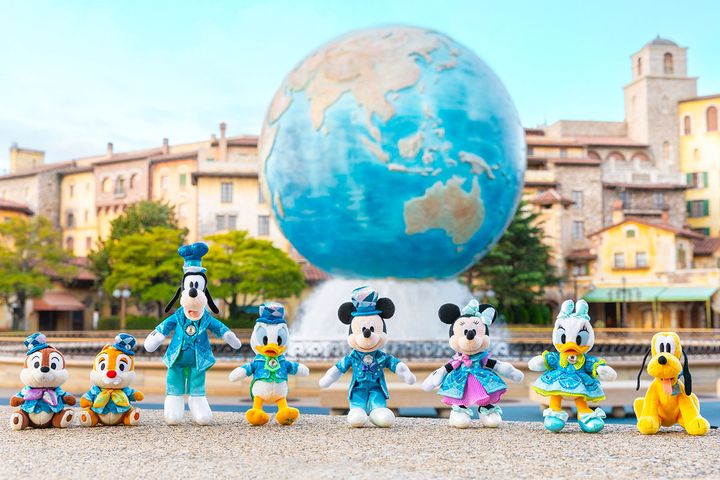 「スパークリング・ジュビリー」のスペシャルグッズに新アイテム追加！（c）Disney／画像はPRTIMESより