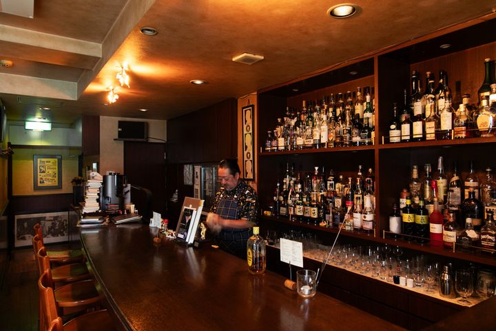 『BAR WOODY』内観