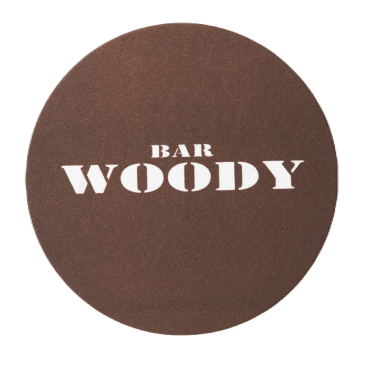 『BAR WOODY』コースター