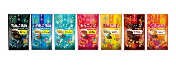 ティーバッグシリーズ「世界のお茶巡り」、Tokyo Tea Tradingとしてリニューアル