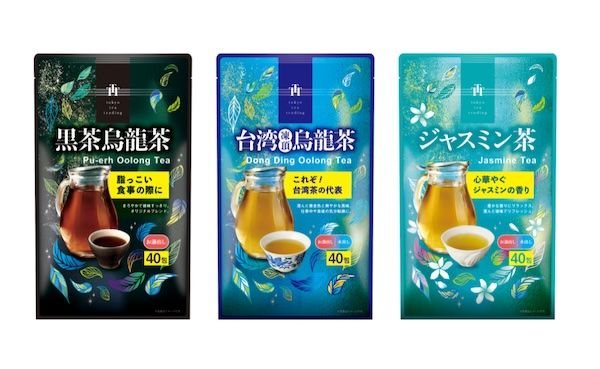 ティーバッグシリーズ「世界のお茶巡り」、Tokyo Tea Tradingとしてリニューアル