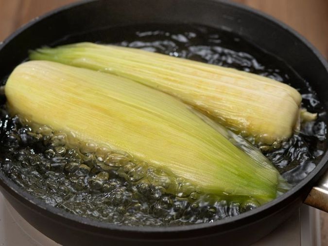 とうもろこし 茹で方
