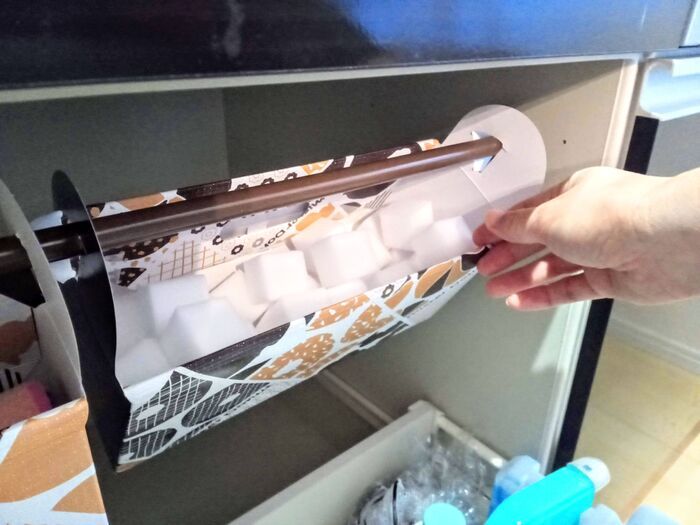 ミスドの空き箱、捨てません！この〈絶妙なカタチ〉がめちゃめちゃ便利なんです。次ゲットしたら試してみて♪