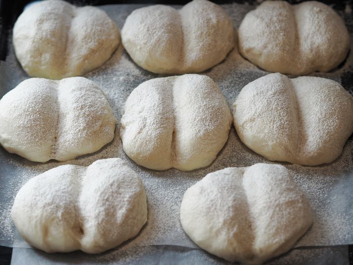まるで赤ちゃんみたいな『おしりパン』を作ってみた♡〈可愛すぎて食べられない〉牛乳たっぷりで超フワフワ！