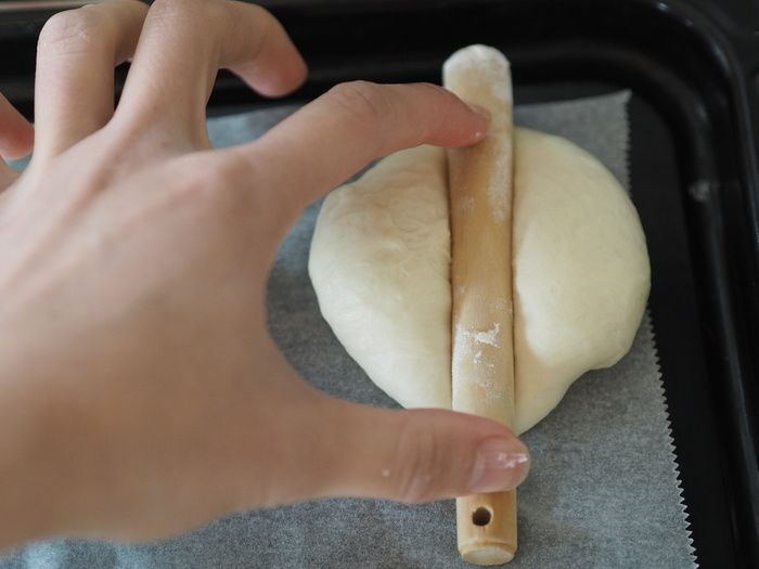 まるで赤ちゃんみたいな『おしりパン』を作ってみた♡〈可愛すぎて食べられない〉牛乳たっぷりで超フワフワ！
