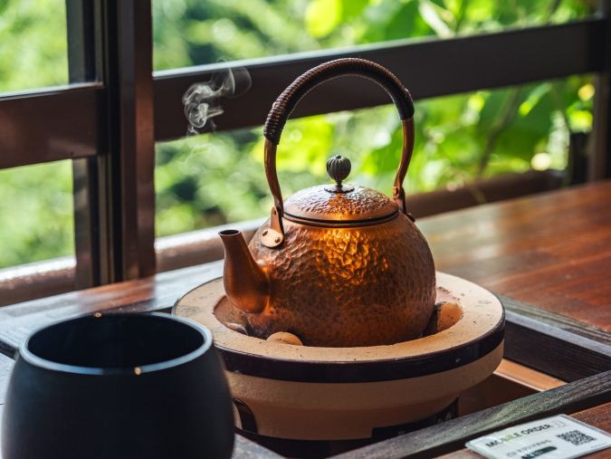 茶房びんずけ屋 茶器