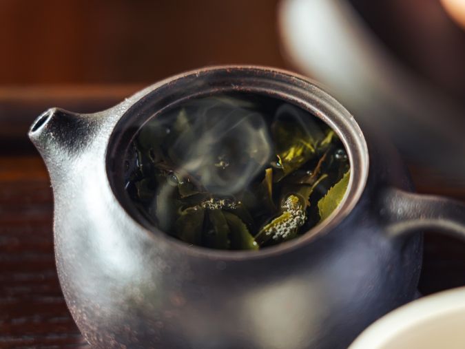 茶房びんずけ屋 文山包種茶
