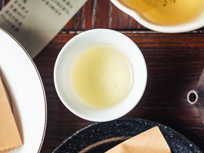 茶房びんずけ屋 文山包種茶