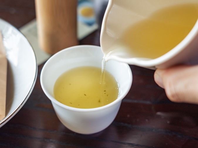 茶房びんずけ屋 文山包種茶