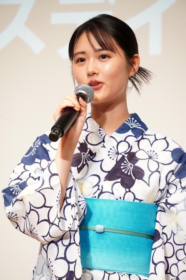 原菜乃華も「ありがとうございます！」と感謝