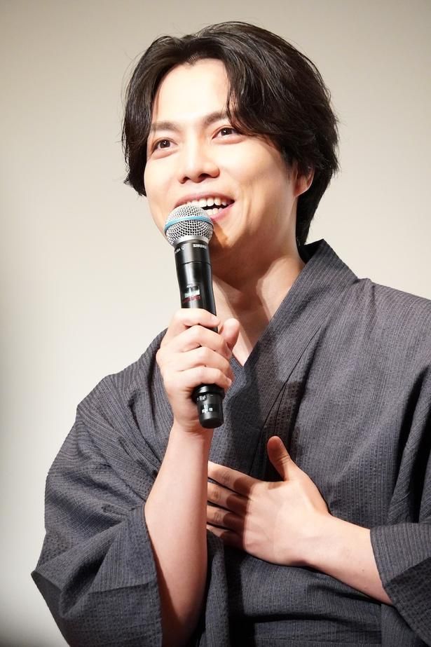 「すごく心が癒されました」と感激した重岡大毅