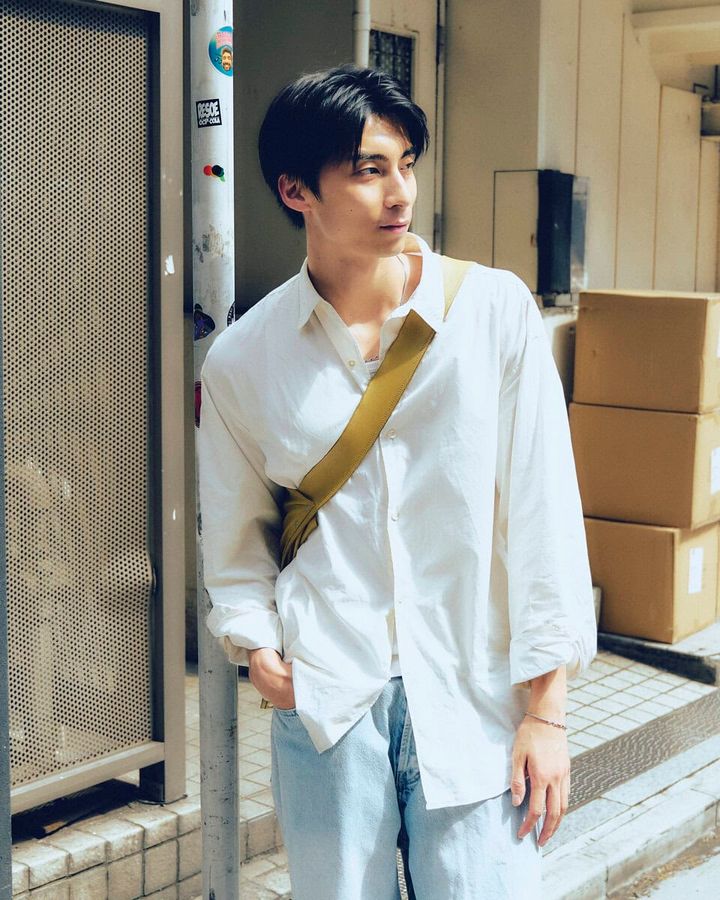 【20代スナップ＠渋谷】夏のカラーは爽やかさ重視！サイジングもゆったりめを意識