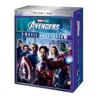 「アベンジャーズ：4ムービー・コレクション」の6人のヒーロー集合カット