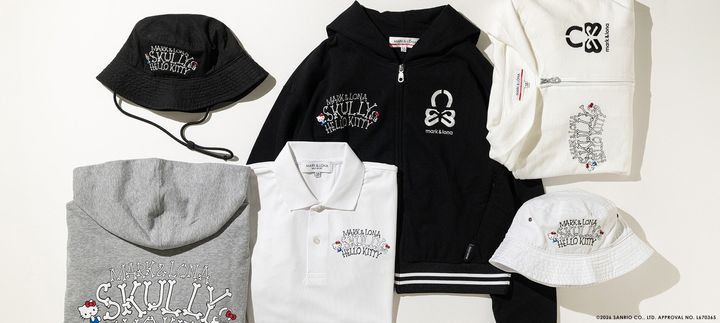 MARK & LONA × ハローキティ コラボレーションアイテム一覧