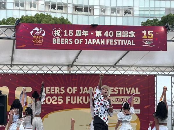 【福岡県福岡市】全国のクラフトビールとグルメが集結する「BEERS OF JAPAN FESTIVAL 2026福岡」開催！