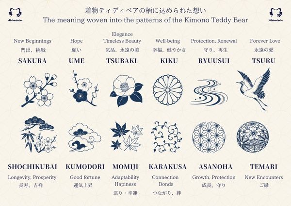 【京都府京都市】着物がかわいいテディベアに！文様の意味を込めるギフトの実店舗が祇園にオープン