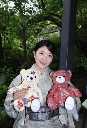 【京都府京都市】着物がかわいいテディベアに！文様の意味を込めるギフトの実店舗が祇園にオープン