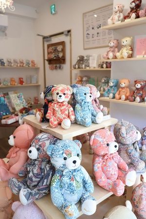 【京都府京都市】着物がかわいいテディベアに！文様の意味を込めるギフトの実店舗が祇園にオープン