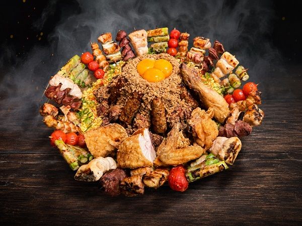 【東京都豊島区】「神鶏 池袋」でメガ盛りチャレンジ！総重量約6kgを30分で完食すると半身揚げ1年無料