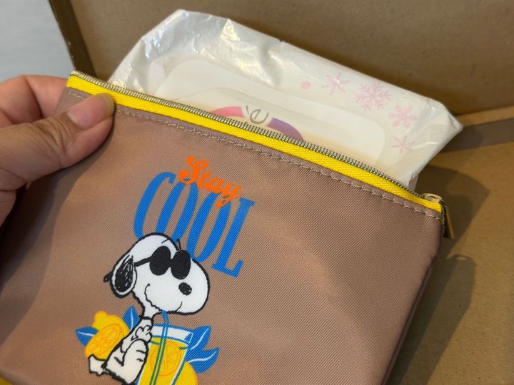 【300円】ネットで完売続出！ゼクシィ国内リゾート版のスヌーピー付録が可愛すぎる