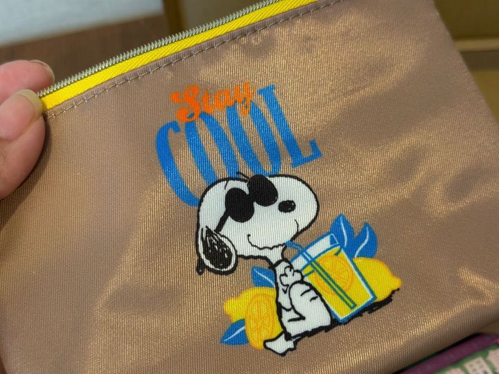 【300円】ネットで完売続出！ゼクシィ国内リゾート版のスヌーピー付録が可愛すぎる