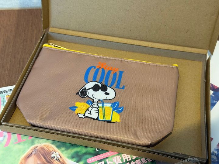 【300円】ネットで完売続出！ゼクシィ国内リゾート版のスヌーピー付録が可愛すぎる