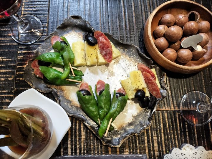 簡単！美味しい！ワインのおつまみ！2品！冷蔵庫の甘いさつまいも！！
