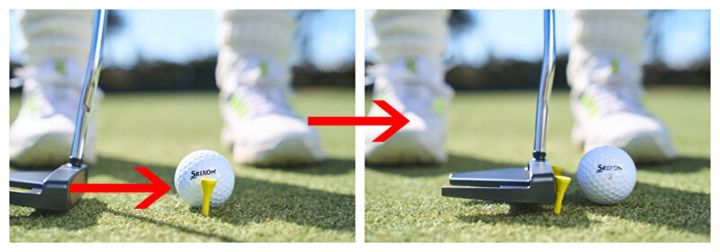 ティーペグを２本を刺すだけ！パッティングでショートしない打ち方をレッスン