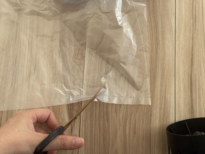画像: ゴミ袋をひと工夫