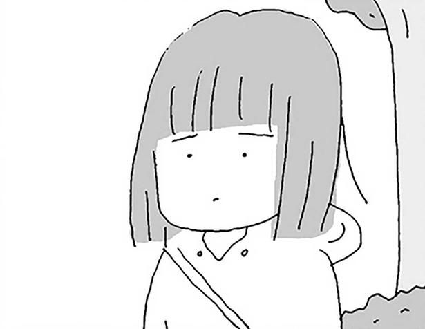 笑顔で隠し続けた妻の本音 （C）野原広子／KADOKAWA