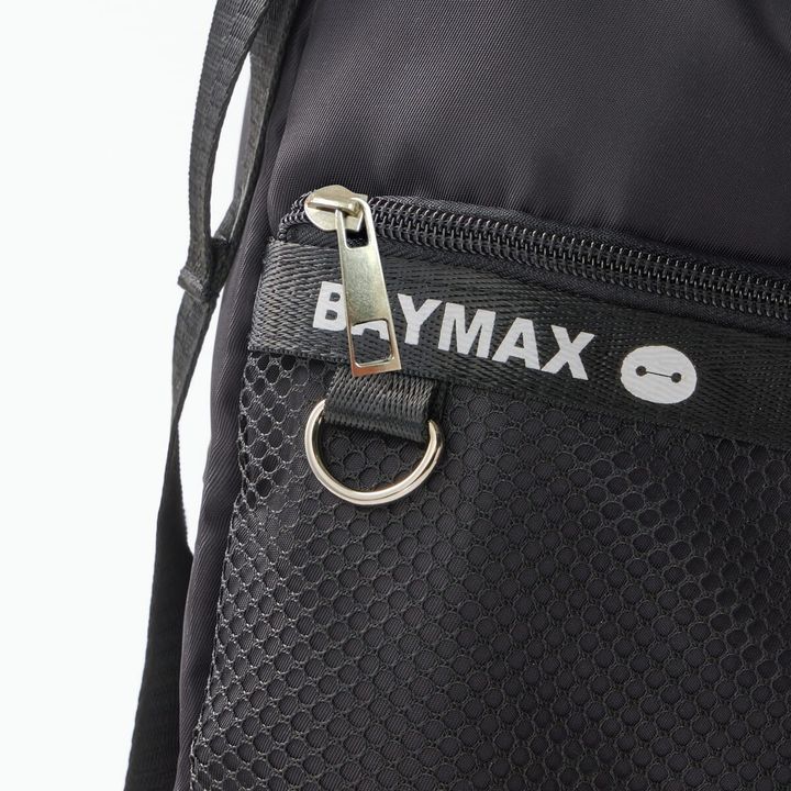 ナップサック「ベイマックス」 デザインアップ ファスナー