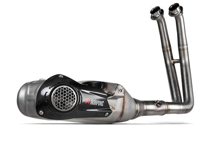 【AKRAPOVIC】 SUZUKI GSX-8シリーズ用アクラポビッチ