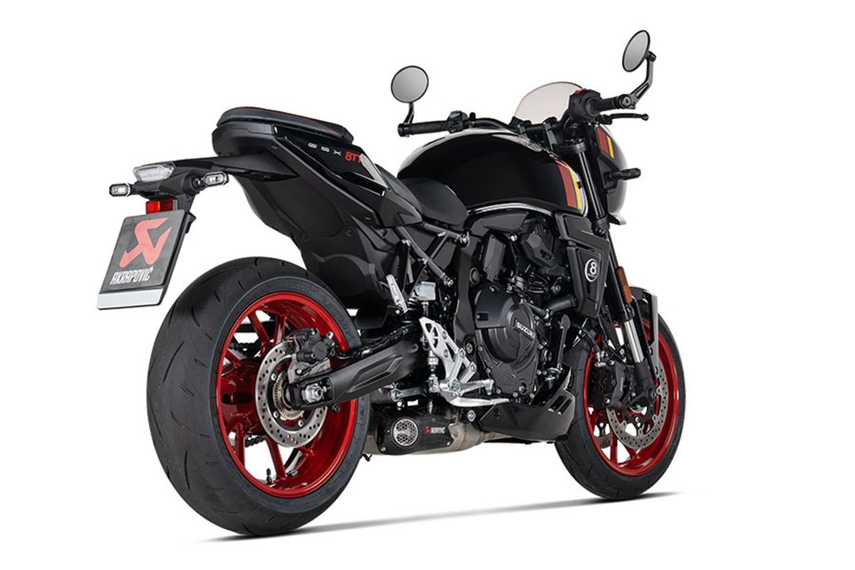 GSX-8S/R/T/TT対応！ アクラポビッチのJMCA認証マフラーが登場、MotoGP