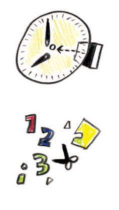 【時計の読み方を覚えよう！】楽しく手作りしながら時計に親しむ♪「子ども時計」を作ろう！の画像3