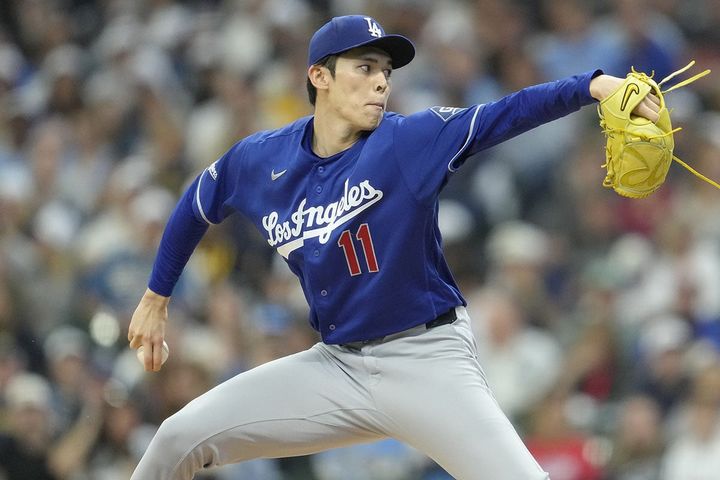 ドジャースの佐々木朗希（C）Getty Images