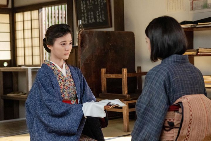 朝ドラ「風、薫る」第110回より ©️NHK