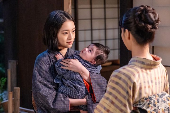 朝ドラ「風、薫る」第110回より ©️NHK