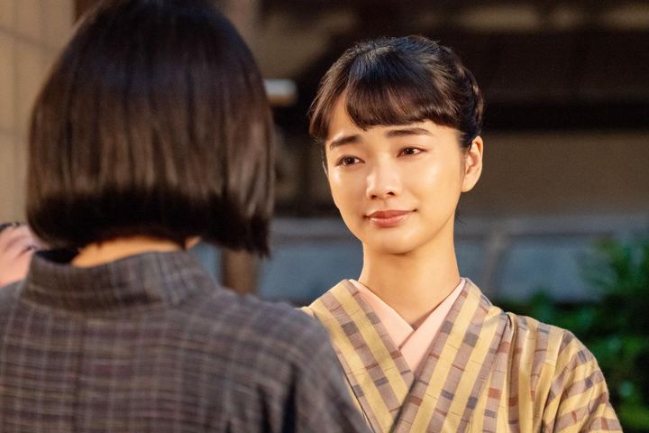 朝ドラ「風、薫る」第110回より ©️NHK