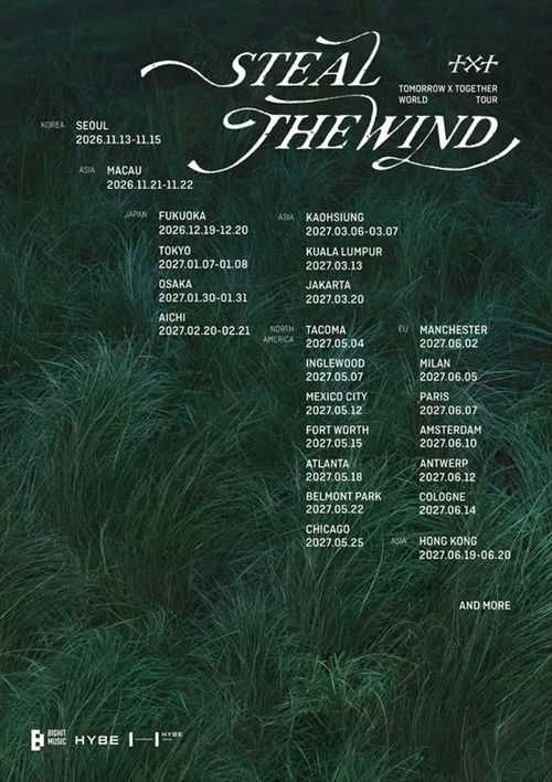 「STEAL THE WIND」日程