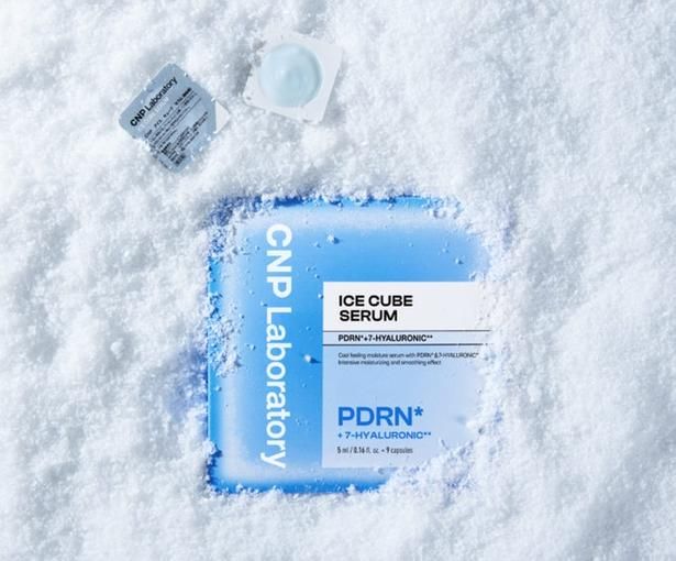 「CNP」の「CNP アイスキューブ セラム」などの“ひんやりコスメ”で、2026年の残暑をクールに乗り切ろう！