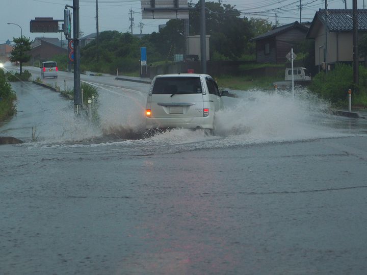 「レベル5大雨特別警報」が発表された際の注意点は？（画像はイメージ）